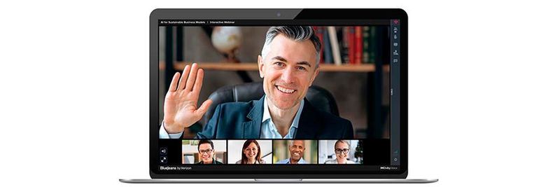 Neue BlueJeans Events-Funktionen sollen u.a. bei Webinaren für mehr Engagement beim Publikum sorgen.