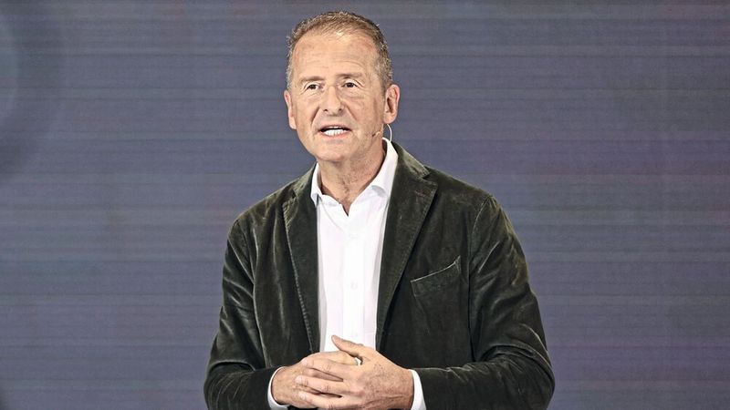 VW-Chef Herbert Diess
