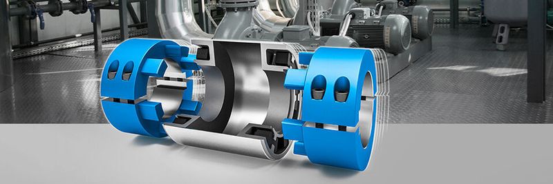 Die neue Bauart N-Eupex DK löst als doppelkardanische Variante viele „Problemfälle“ bei der Verbindung von Motor und Arbeitsmaschine.