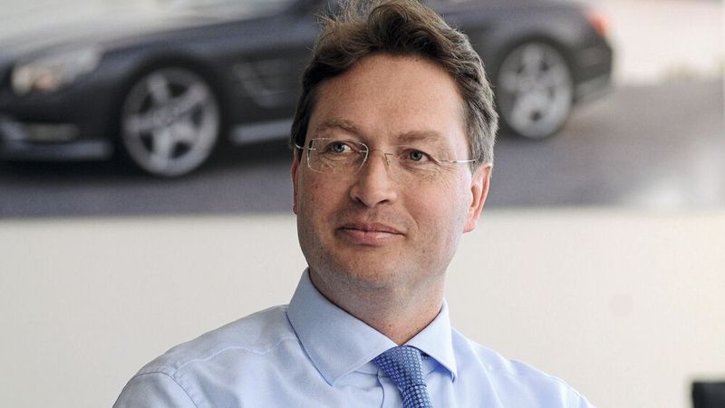 Daimler-Chef Ola Källenius