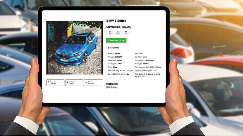 Caraste bietet eine Software an, mit der Händler selbst Fahrzeuge versteigern können.