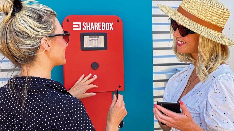 Mit Serviceterminals wie Sharebox oder TjeKvik könnte das Schlüsselwerfen zum neuen Trend werden.