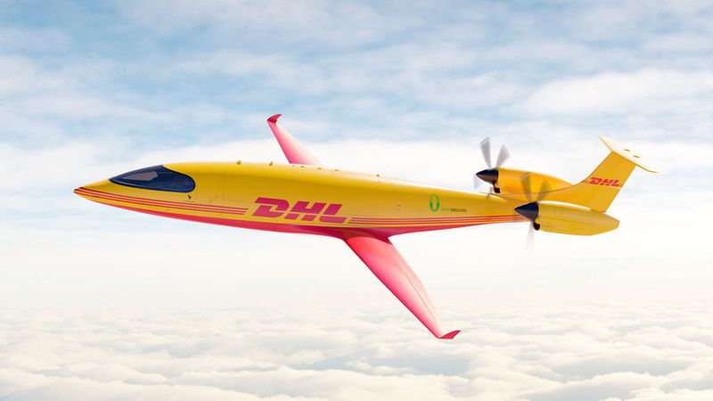 Ab 2024 könnten zwölf Elektroflugzeuge des Typs „Alice“ für die Deutsche Post starten.