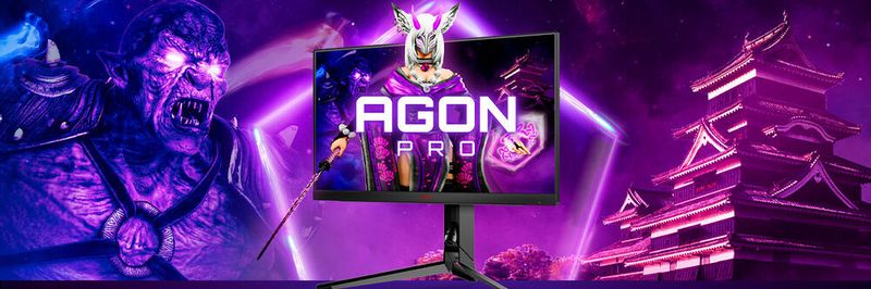 Der AG254FG ist das erste Agon-Pro-Modell. Der primär für eSports-Gamer bestimmte Monitor mit Full-HD-Auflösung schafft 360 Hz Bildwiederholrate und ist mit Nvidia Reflex ausgestattet.