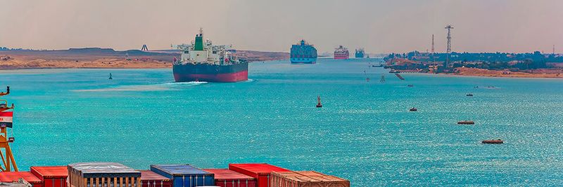 Die Pandemie und nicht zuletzt auch die Havarie des Containerschiffs „Ever Given“ im Suez-Kanal hat die Verwundbarkeit der globalen Lieferketten aufgezeigt.