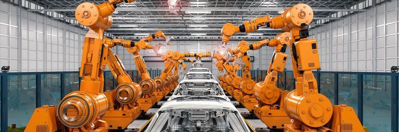 Eine neue Datenschnittstelle soll ermöglichen, dass Roboterprogramme in Zukunft vollständig in der SPS geschrieben werden können.