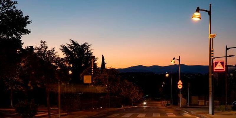 Pozuelo entschied sich für eine innovative Smart-Lighting-Lösung, für die Tridonic energieeffiziente LED-Konstantstromtreiber lieferte.