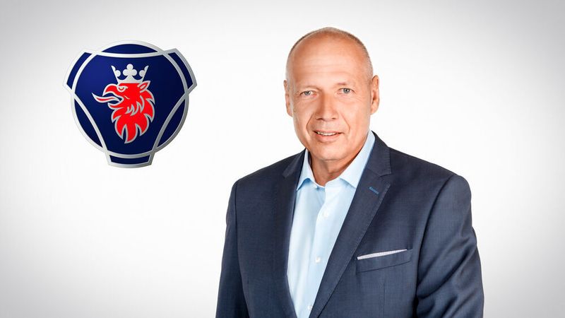 Harald Woitke, neuer Geschäftsführer von Scania Deutschland Österreich.