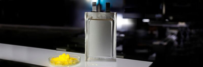 Schwefel mit seiner hohen Speicherkapazität und geringen Materialkosten soll als Kernelement eines vielversprechenden Konzepts für Feststoffbatterien dienen, das die fünf Projektpartner von „SoLiS“ in die industrielle Anwendung überführen möchten.