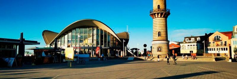 Das GeoForum findet im Bildungs- und Konferenzzentrum des Technologieparks Warnemünde (TPW) statt