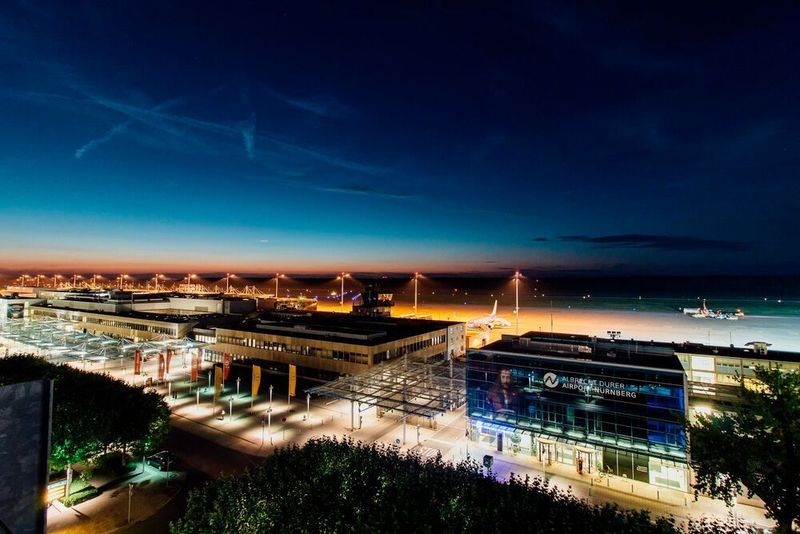 Vom Nürnberger Flughafen könnten bald Flugtaxis abheben.