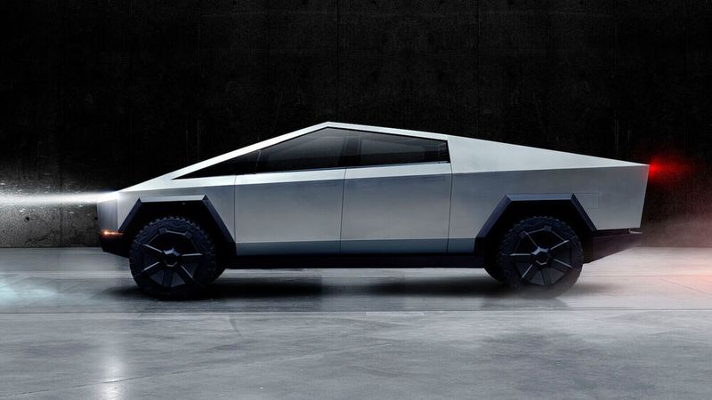 Der Startschuss für Teslas Cybertruck fällt später als bislang angekündigt.
