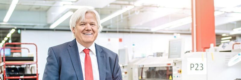 Hans Beckhoff, fondateur et directeur général de Beckhoff Automation GmbH.