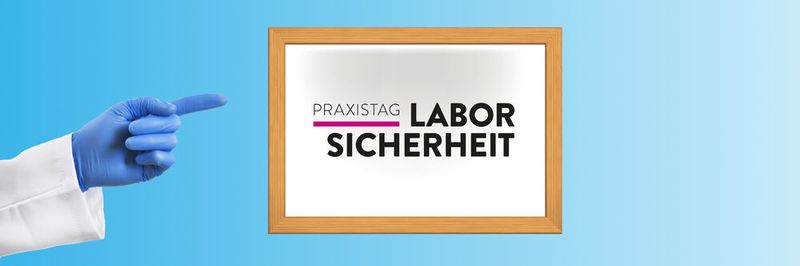 Der Praxistag Laborsicherheit versammelt am 25. August in Frankfurt a. M. Anwender und Sicherheitsexperten aus dem Laborbereich.