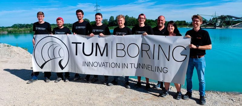 Mit Unterstützung von LAPP will das Studierendenteam der TU München die schnellste Tunnelbohrmaschine der Welt bauen.