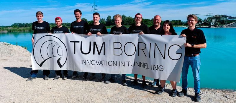 Mit Unterstützung von LAPP will das Studierendenteam der TU München die schnellste Tunnelbohrmaschine der Welt bauen.