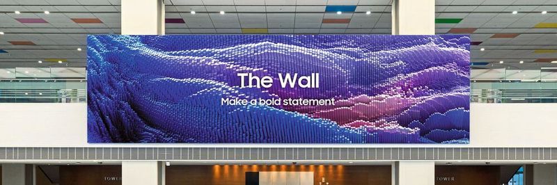 The Wall 2021: Eine Diagonale von 1.000 Zoll bei einer Auflösung von 8K und kleineren Micro-LEDs
