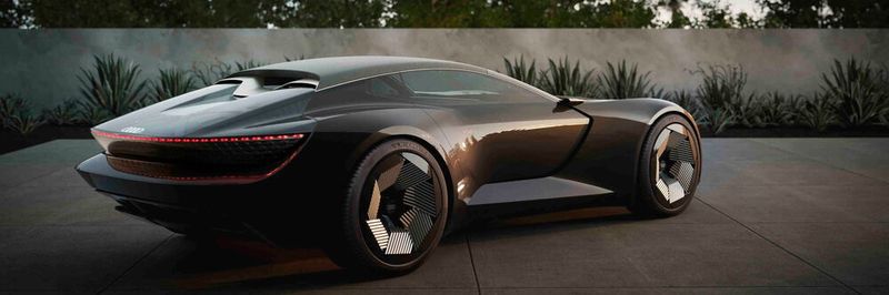 Der Roadster Audi Skysphere ist fünf Meter lang.