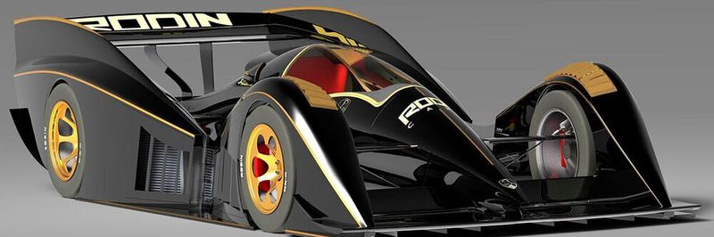 Der FZero hat nur einen Sitz, leistet mehr als 1.000 PS und soll Formel-1-Geschwindigkeiten für Hobbyrennfahrer möglich machen.