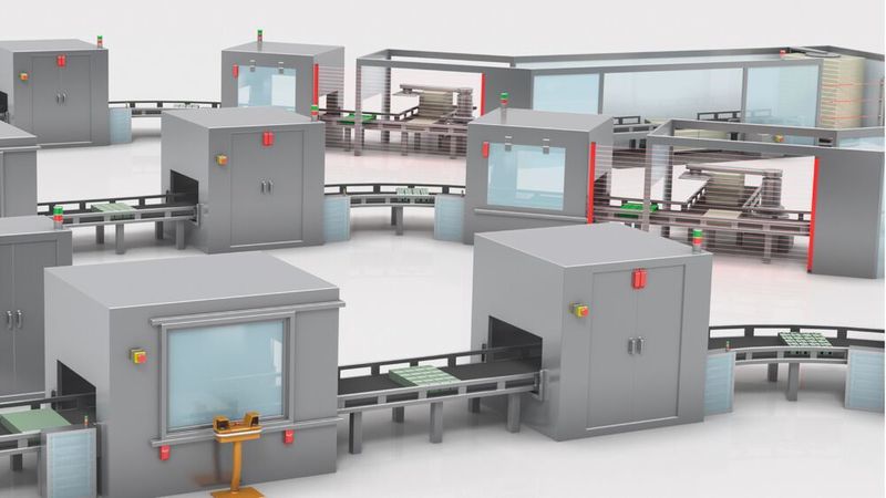In industriellen Anlagen kommt häufig eine große Bandbreite an sicherheitstechnischen Bauteilen zum Einsatz. Erfolgt ihre logiktechnische Verknüpfung per Sicherheitscontroller, können sich die Sicherheitsfunktionen ergonomisch und flexibel in die Betriebsabläufe einfügen.