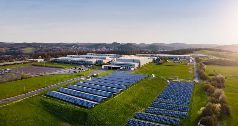 Der Lean&Green Award würdigt die reccourcenschonende und nachhaltige Produktion.