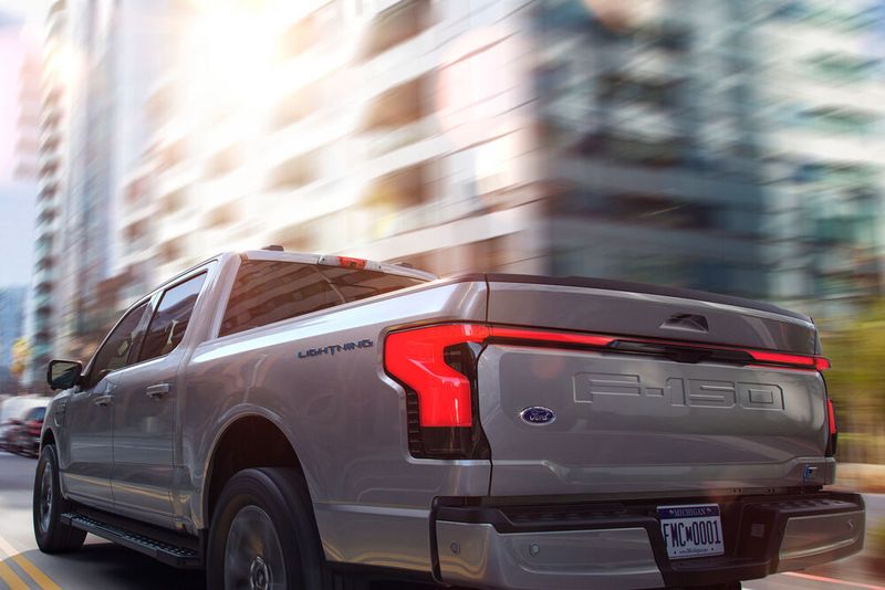 Der F-150 Lighting ist der Vorbote von Fords vollelektrischer Modellpalette.