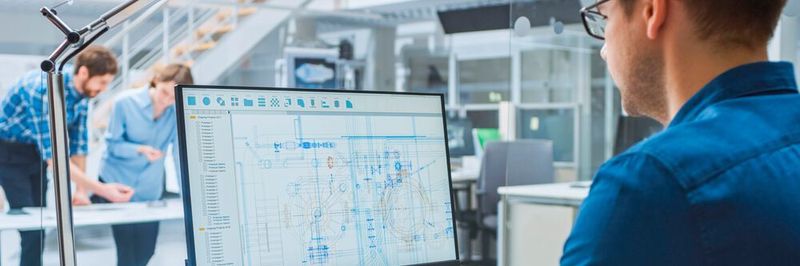 Hinter der Eplan Plattform 2022 verbirgt sich eine neue Bedienoberfläche, die intuitives, Workflow-basiertes Arbeiten im trendigen Design ermöglicht. Das „Gesamtpaket“ macht zugleich jede Menge Funktion einfach besser zugänglich.