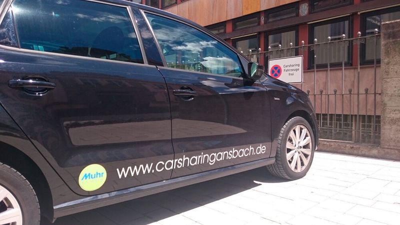 Aktuell gibt es in 855 Orten in Deutschland-Carsharing-Angebote.
