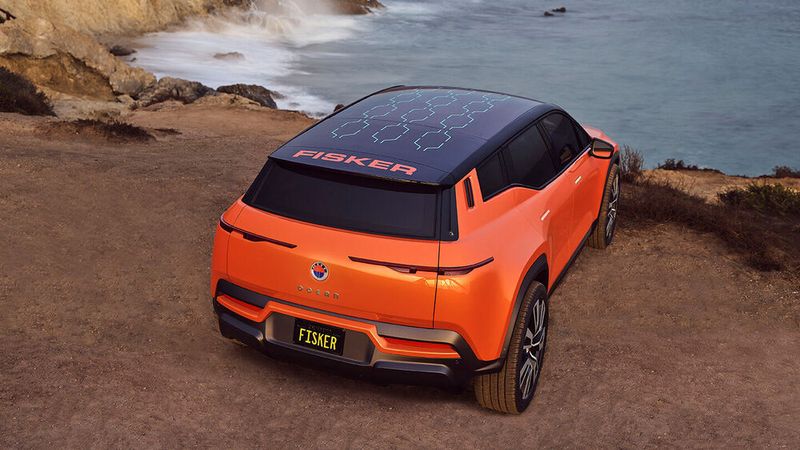 Der Start des Fisker Ocean ist für November 2022 geplant.