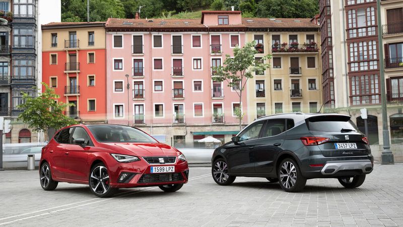 Seat Ibiza und Seat Arona: In Bilbao werden die beiden überarbeiteten Versionen vorgestellt.