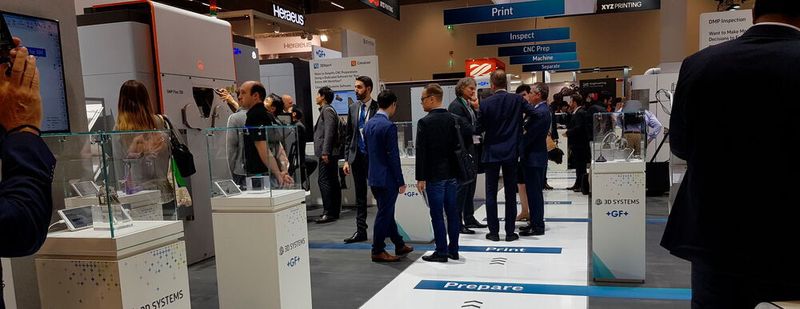 Die Formnext 2021 soll wieder, wie 2019, als Live-Event stattfinden.