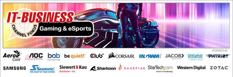 Alle Infos zu den Themen Gaming und eSports finden Sie auf unserer aktuellen Microsite.