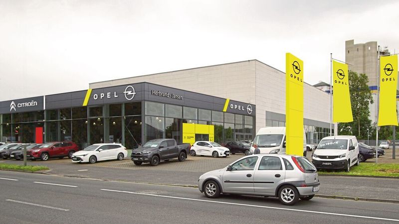 Nach dem Umbau in Neuss könnte so der erweiterte Schauraum aussehen.