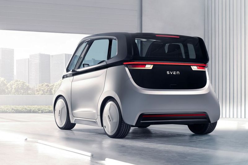 E-Auto Sven: Eigenentwicklung für Carsharing.