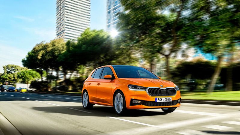 Der neue Skoda Fabia steht in den Startlöchern.