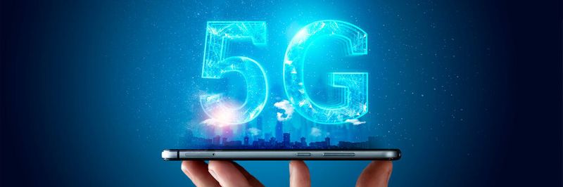5G macht große Datenmengen schnell verfügbar und eignet sich somit für Echtzeitanwendungen und die Vernetzung in Smart Cities.
