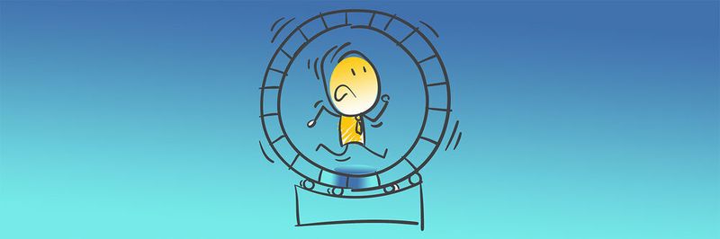 Die IT im Teufelskreis durch Doppelbelastung: Krisenbewältigung und Vorantreiben von Innovation.