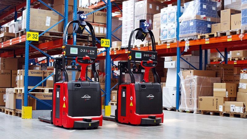 Geringer Aufwand, große Wirkung: Bis auf eine ohnehin notwendige Bodensanierung erforderte das Automationsprojekt bei HOLTER keinerlei Eingriffe in die bestehende Infrastruktur.