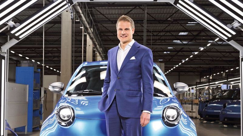 Matthias Kreimeier, Vertriebschef von Next E-Go Mobile, baut derzeit ein Partnernetz in Deutschland für den Elektro-Stadtwagen E-Go Life auf.