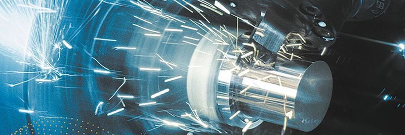 Mithilfe von Algorithmen, die am Innovation Lab entwickelt wurden, lassen sich qualitätskritisch Fertigungsschritte innerhalb eines Zerspanprozesses identifizieren.
