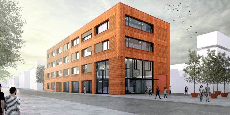 1 Eröffnet im Januar 2022 in Göttingen: Die Life Science Factory im Sartorius Quartier bietet flexible Labore und Communityflächen und übernimmt zahlreiche organisatorische und administrative Funktionen für Forscher und Gründer.