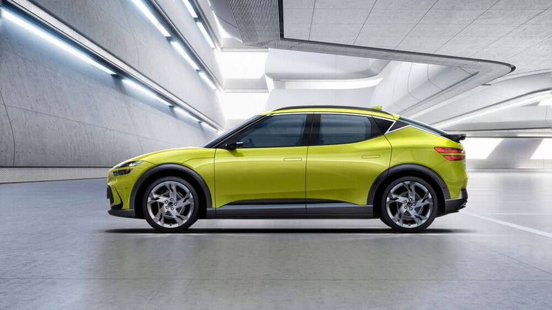 Auch Genesis bringt jetzt ein Modell auf Hyundais E-GMP-Plattform.