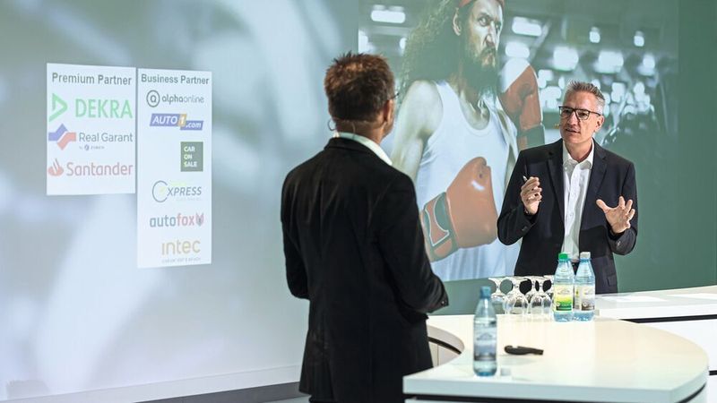 Der Deutsche Remarketing Kongress 2021 fand digital statt. Über 200 Teilnehmer verfolgten die Veranstaltung online.