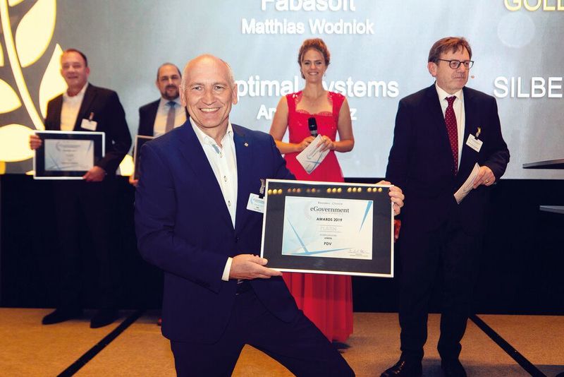 Die PDV GmbH wurde 2016, 2017, 2018, 2019 und 2020 für das beste Produkt in der Kategorie E-Akte mit dem Platin-Award geehrt