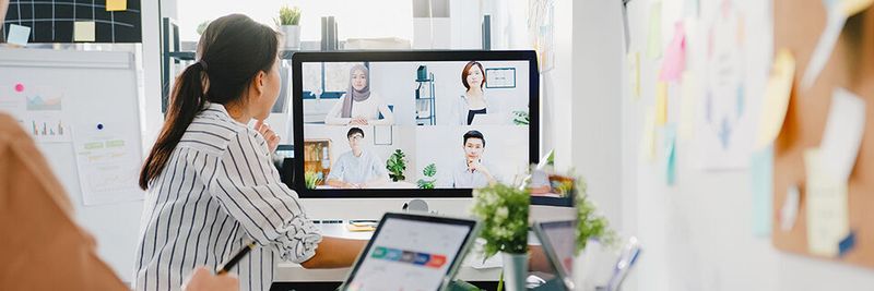 Auch die Mitarbeiter des Kollaborationsanbieters Slack mussten sich während der langen Lockdown-Phase daran gewöhnen, Teamwork im Homeoffice mit digitaler Unterstützung zu leisten.