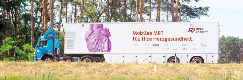 Die mobilen MRT-Einheiten können an regionalen Kliniken oder ambulanten Einrichtungen wie Ärztehäusern aufgestellt werden