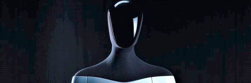 Soll schon im nächsten Jahr für uns gefährliche Aufgaben übernehmen: Der KI-basierte humanoide Roboter namens Tesla, den Elon Musk letzte Woche erstmals präsentiert hat.