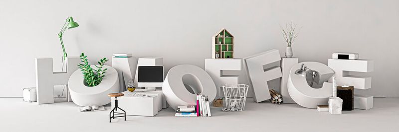 In so manchem Homeoffice sieht es chaotisch aus, wie eine Studie von Epson zeigt.