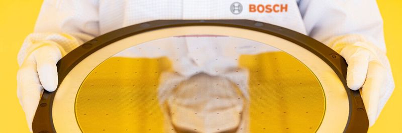Silizium-Wafer: Das Herzstück des Silicon Saxony ist die Chipproduktion. Doch der Hightech-Standort bei Dresden hat mehr zu bieten.