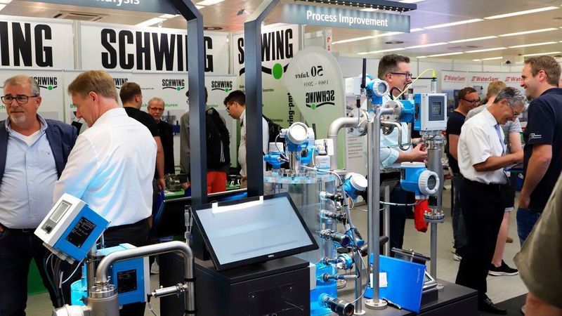 Die MSR-Spezialmessen von Meorga fokusieren auf Prozess- und Fabrikautomation